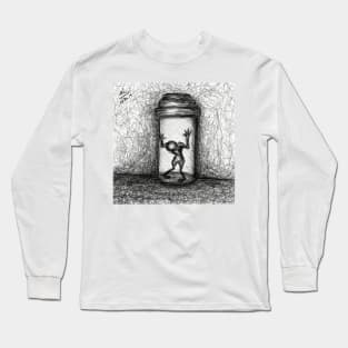 Pharmacy Related Scribble No. 1 Long Sleeve T-Shirt